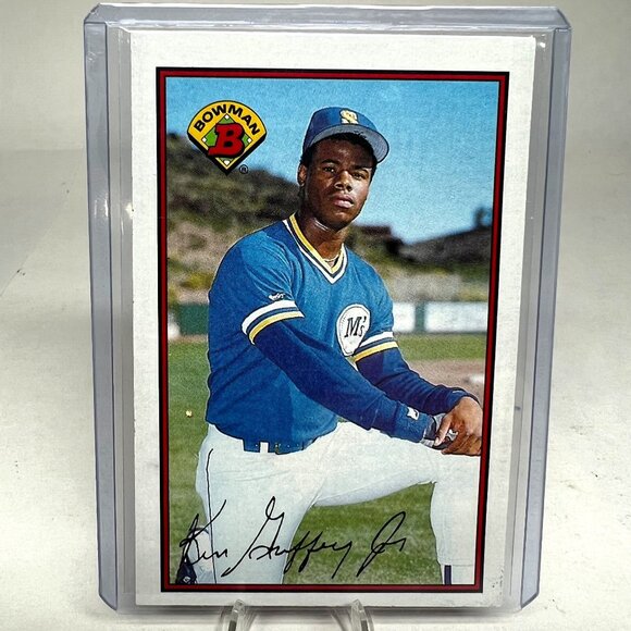 Ken Griffey Jr 1989 Bowman Rookie Card #220